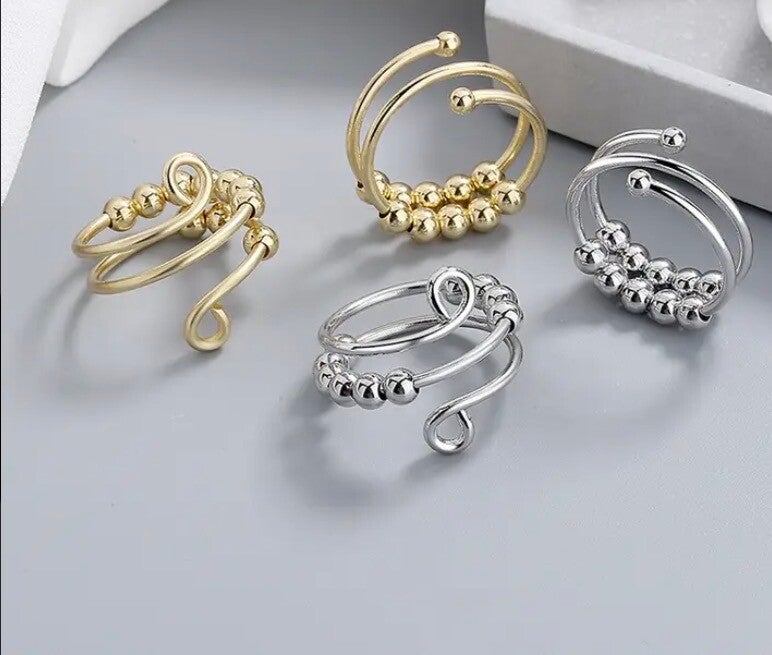 Antistress Ring-Verstellbar