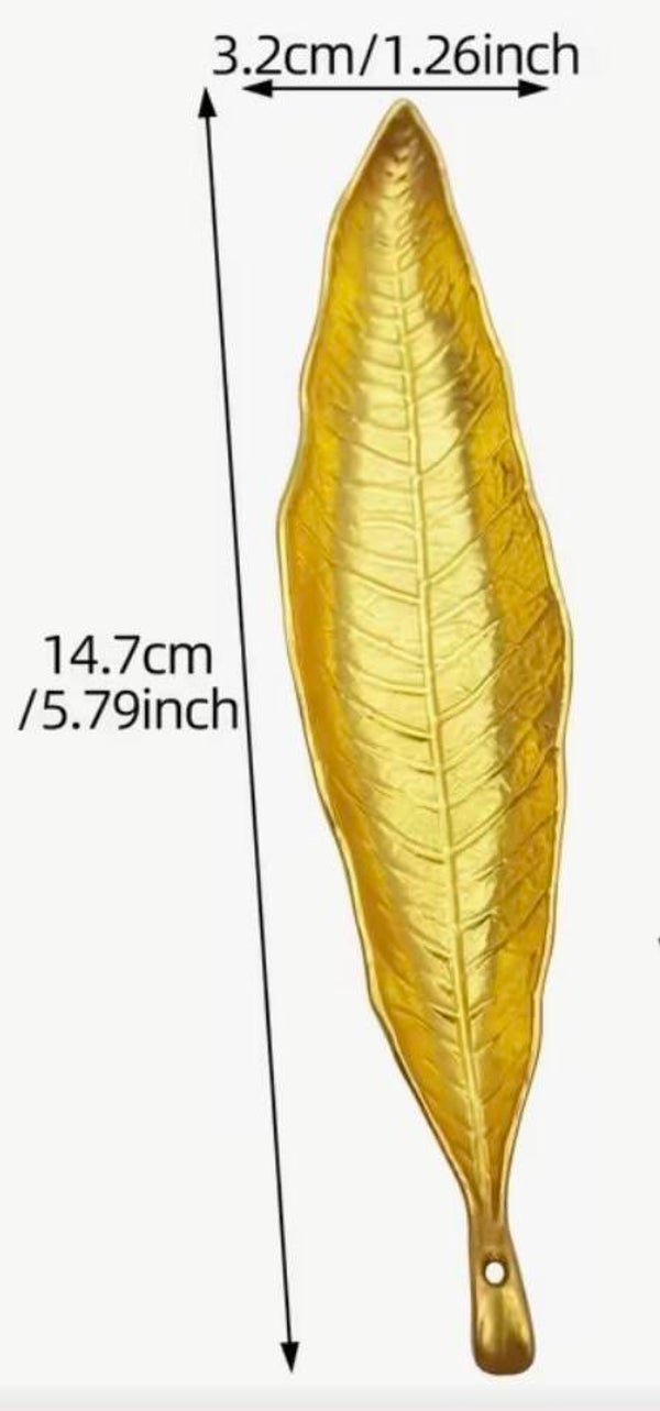 Baumblatt Räucherstäbchenhalter