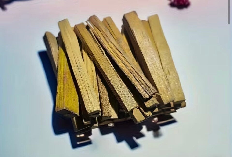 Peruanische Palo Santo Holzstäbchen