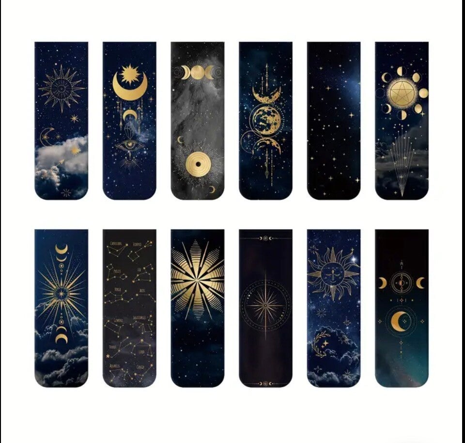 Buch Magnet-Lesezeichen