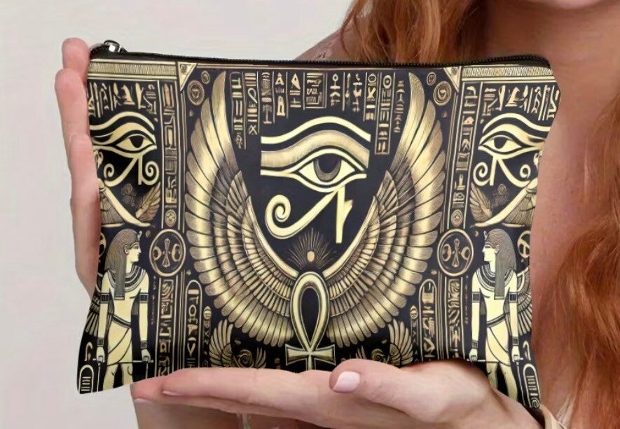 Kultur-Tasche mit Ägyptischer Zeichnung