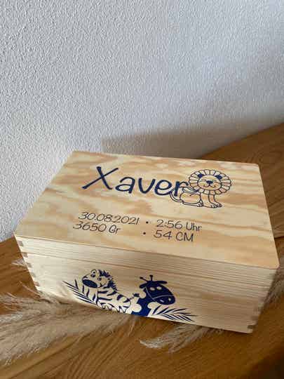 Erinnerungskiste „Xaver“