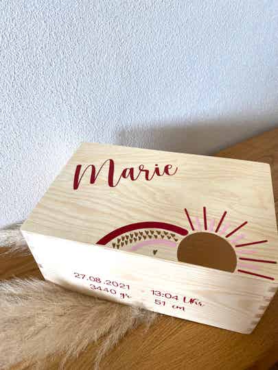 Erinnerungskiste „Marie“