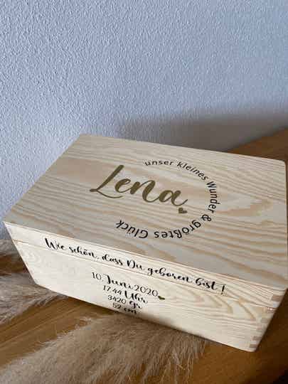 Erinnerungskiste „Lena“