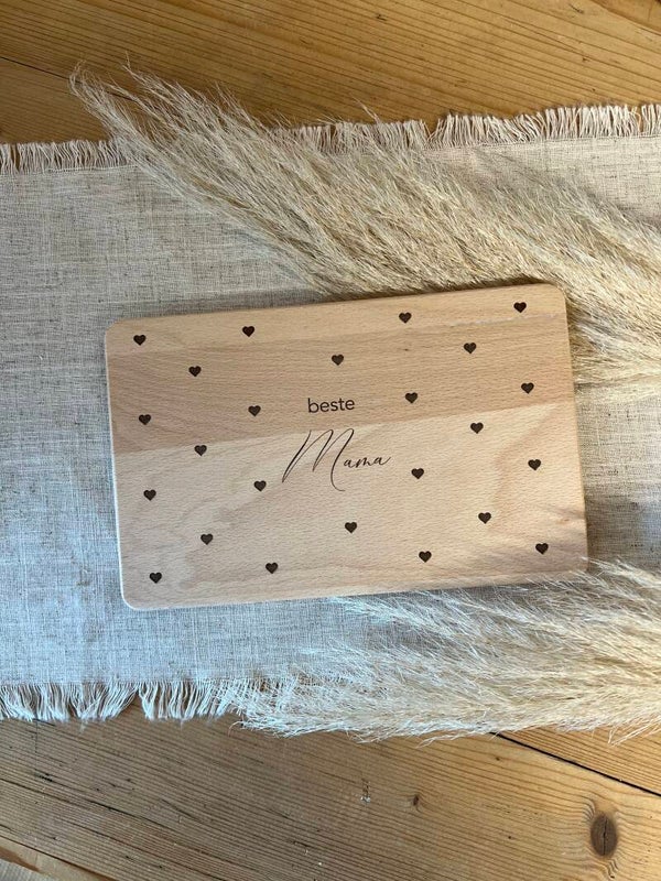 Brotzeitbrett „Mama/ Oma“
