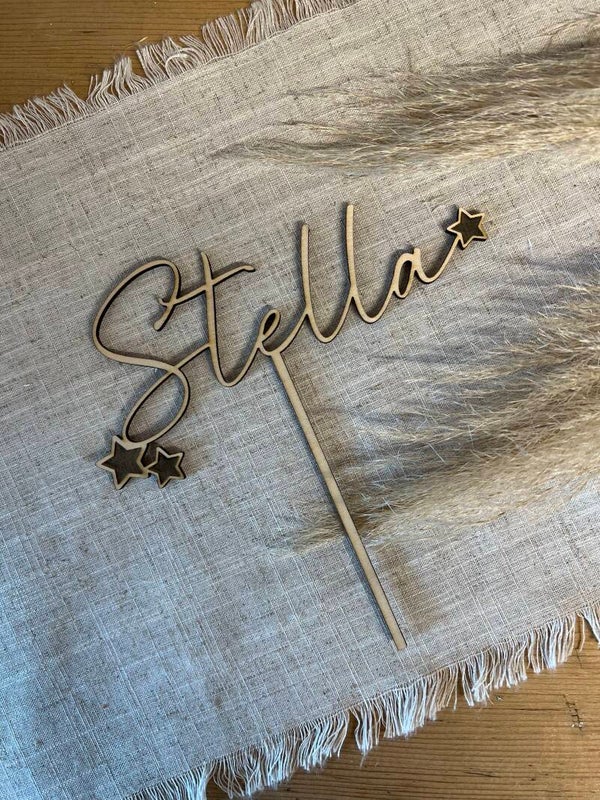 Cake Topper „Stella“