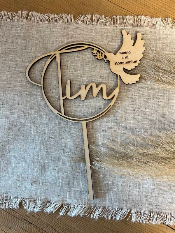 Cake Topper „Kommunion“