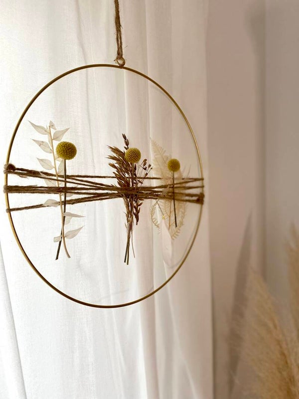 hängender Hoop „Sunshine“