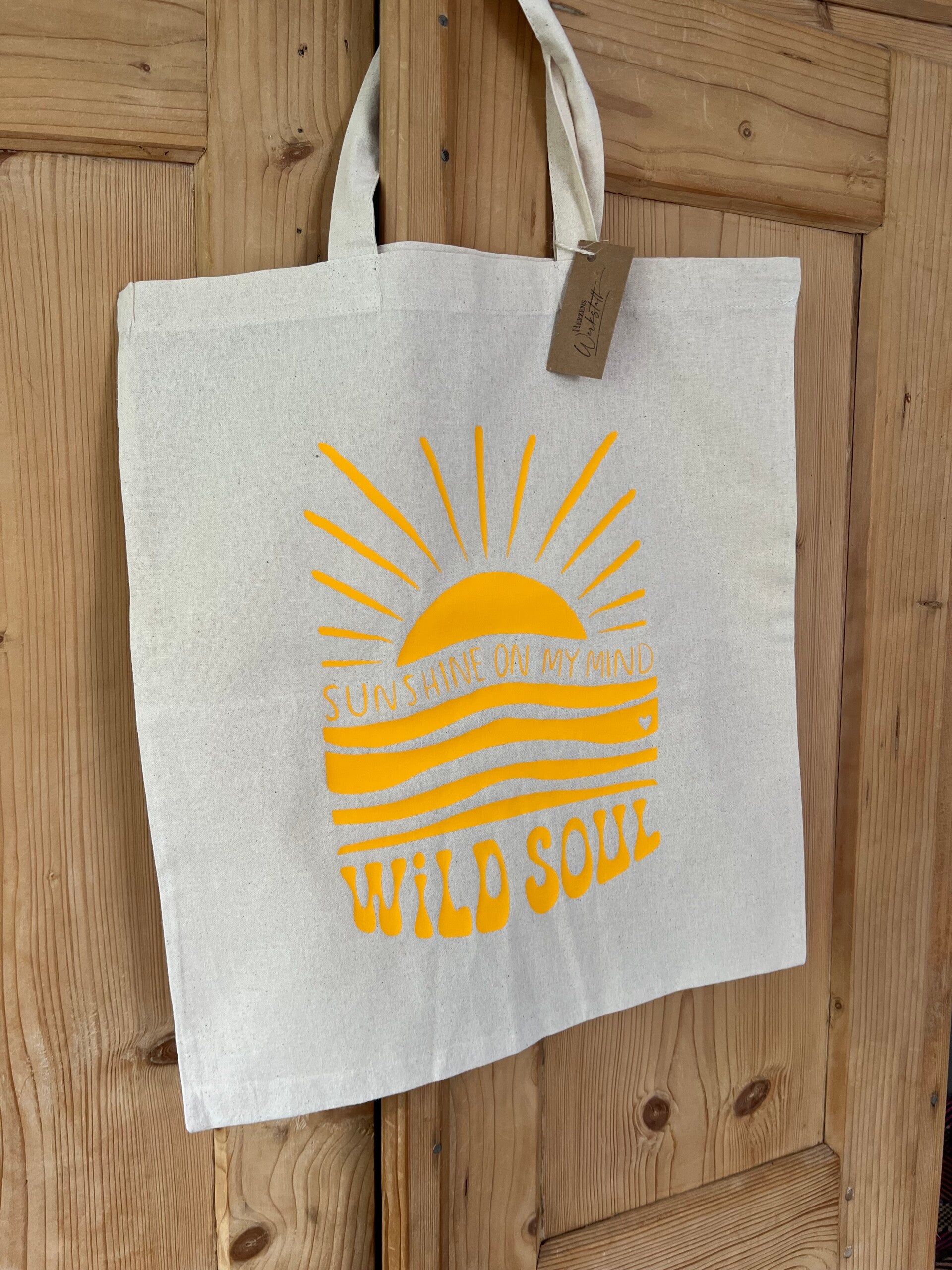 Baumwolltasche „Sunshine“