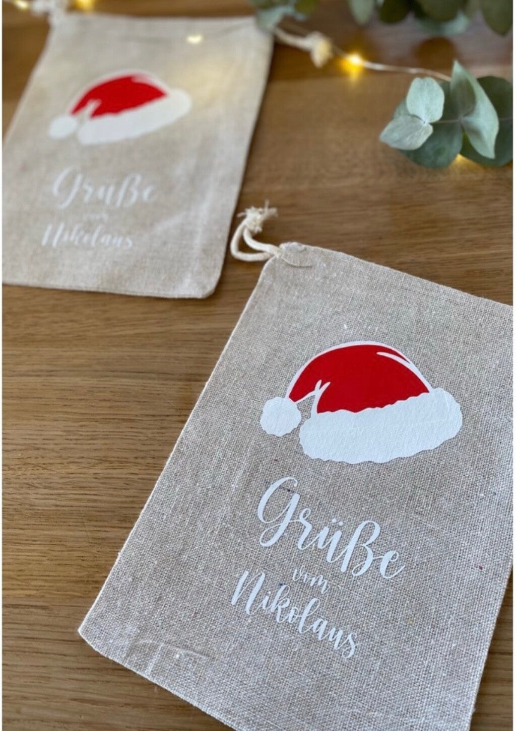 Säckchen „Grüße vom Nikolaus“