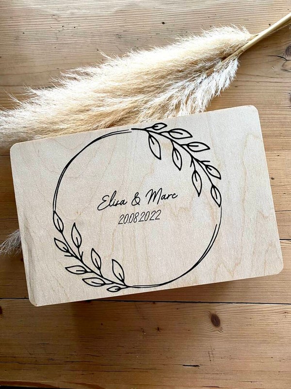 Erinnerungskiste „Leaf“