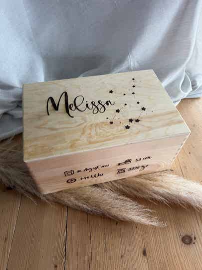 Erinnerungskiste „Melissa“