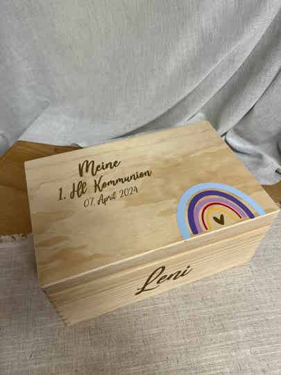 Erinnerungskiste „Kommunion“