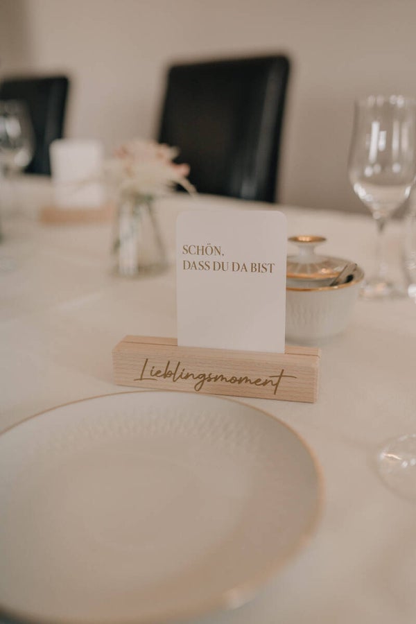 Bilderhalter/ Kartenhalter „Lieblingsmoment“