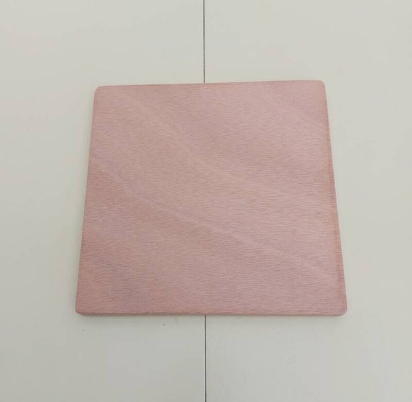 Inlegbat Multiplex Ocoumé  20 x 20 cm