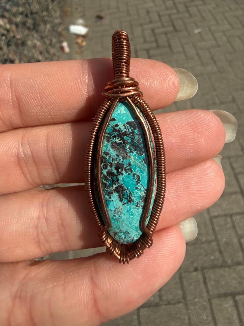 Chrysocolla €38,- 
