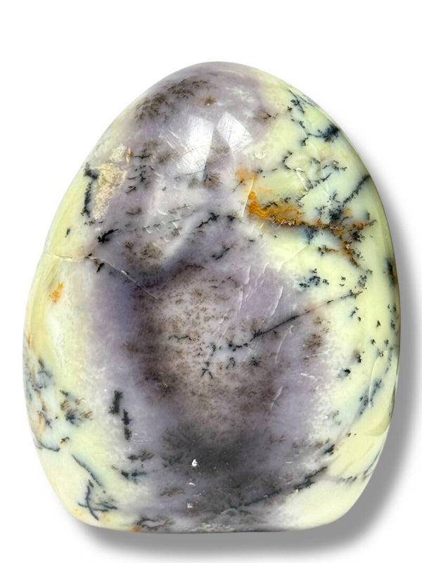 Dendriet agaat vrije vorm