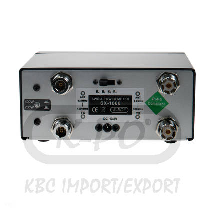 SWR / Power meter sx 1000 | Koopjeshal