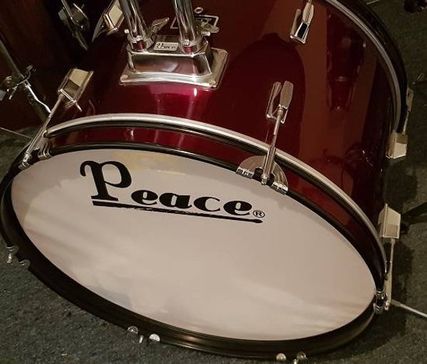 Drumstel ketels + rood