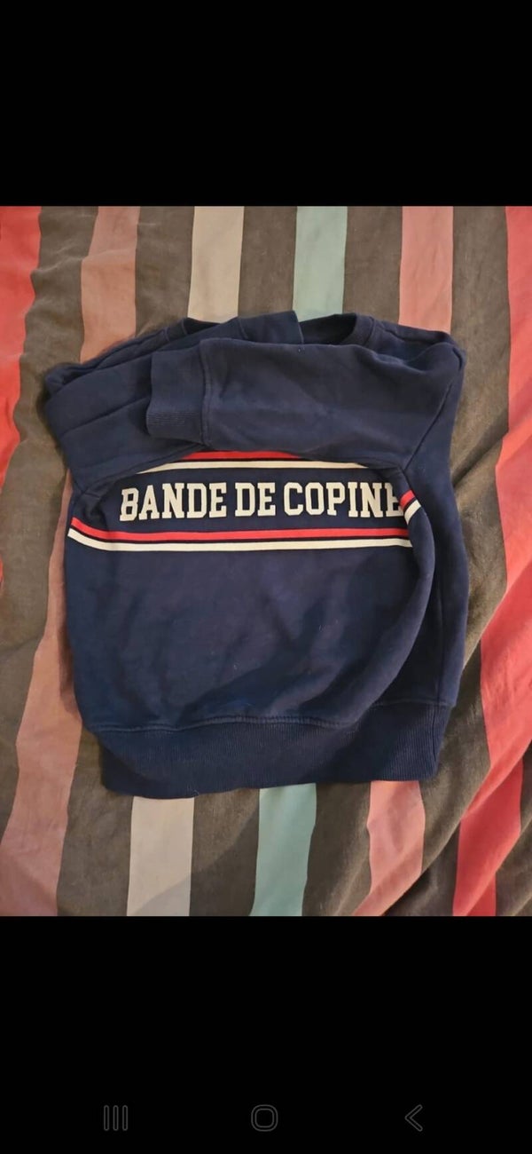 pull bande de copine