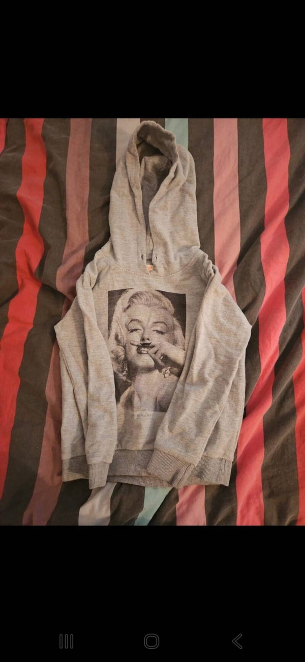 pull gris seconde chance