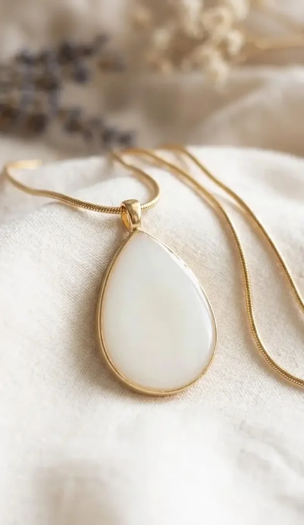 breastmilk, ash necklace