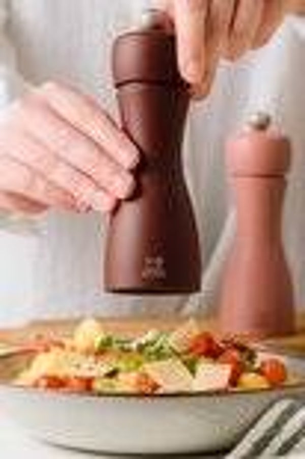 Peugeot Tahiti Peper- En Zoutmolen 15 cm - Cacao & Noten - Duo