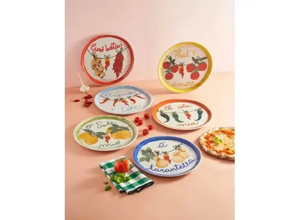 Rose & Tulipani: Pizzabord 31 cm