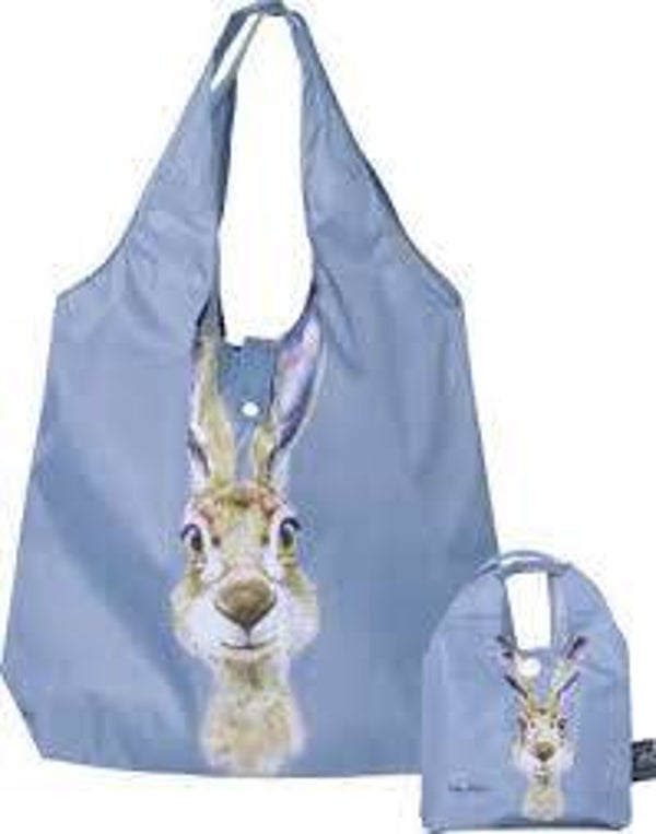 Shopping bag verschillende printen dieren/ bloemen