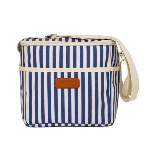 Koeltas 8L blauw / rood / ...