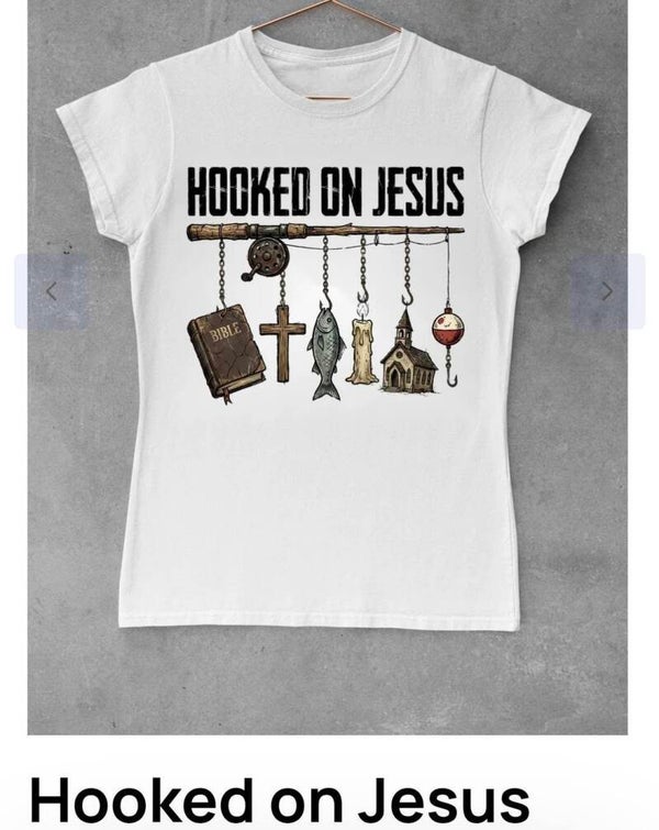 #002 Hooked On Jesus