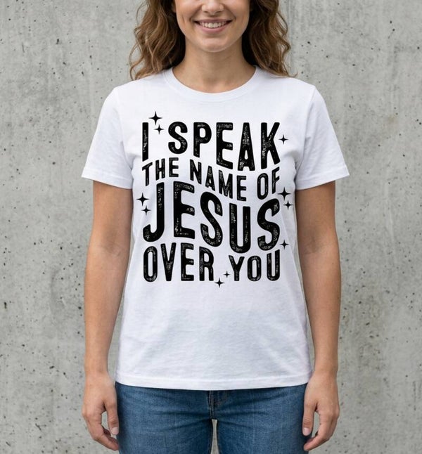 #005 Speak The Name of Jesus