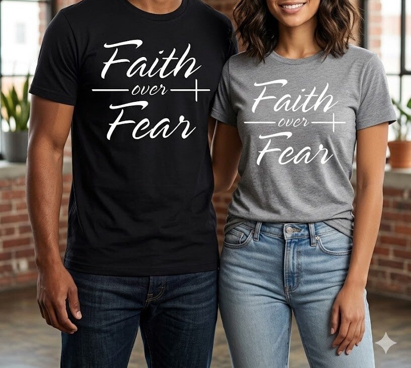 #006 Faith Over Fear