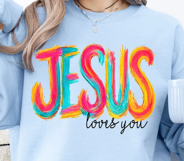 #008 Jesus Loves