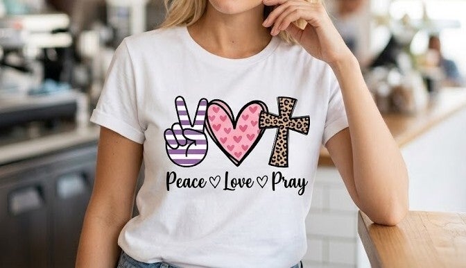 #009PLP Peace Love Pray