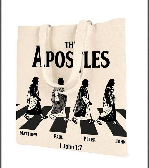 The Apostles Tote Bag