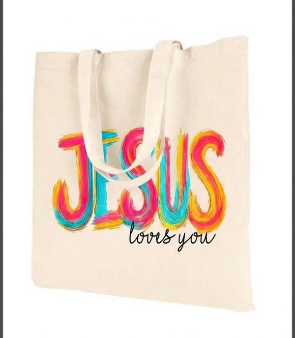 Bright Message of Jesus Loves You