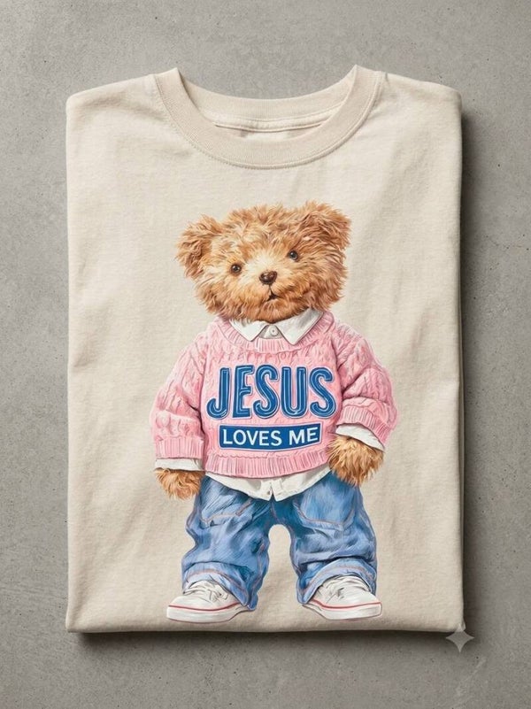 Jesus Loves Me Teddy Bear