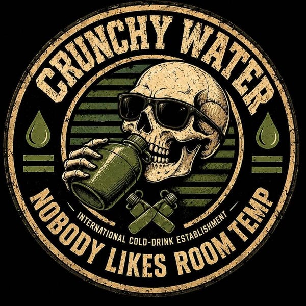 DMO Crunchy Water