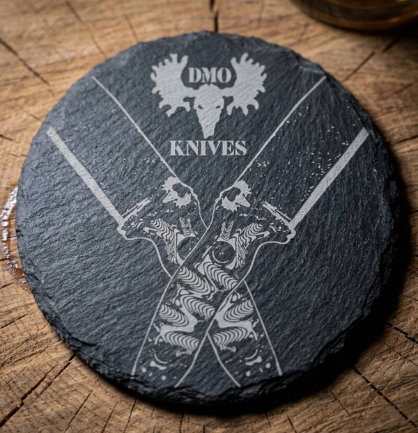 DMO Slate Coasters