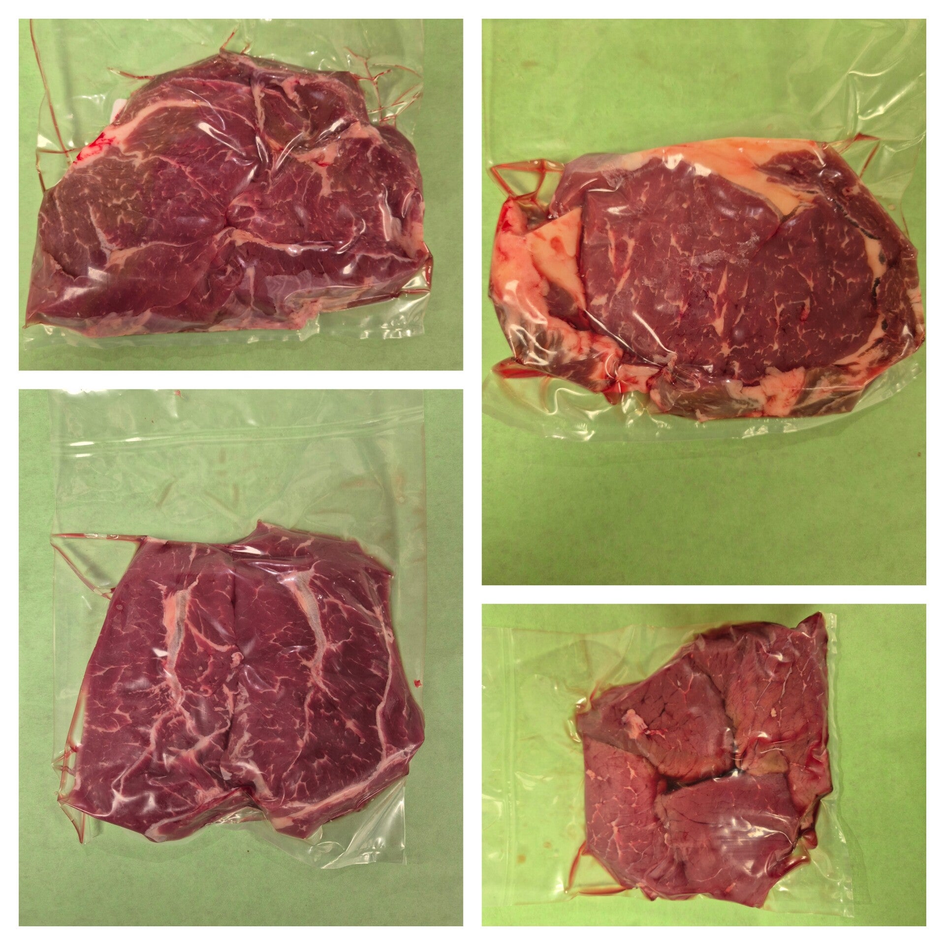 Rundvlees selectie 5 KG