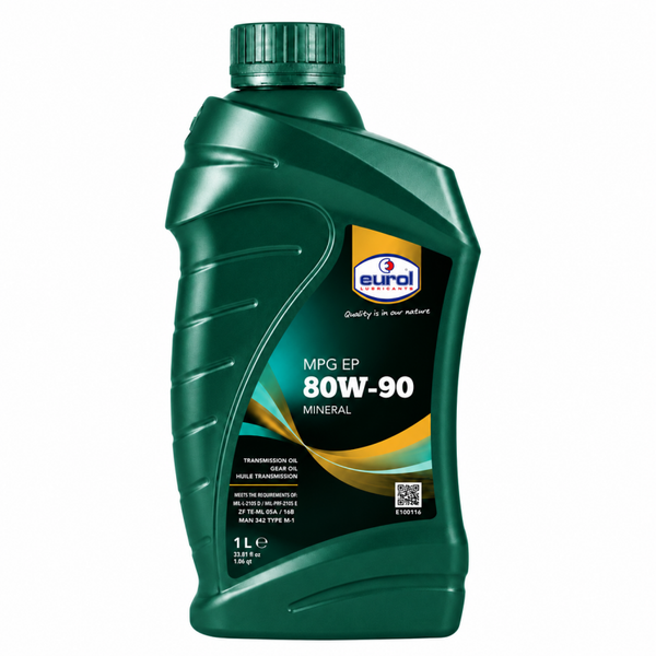 Transmissieolie 80W-90 GL-5 Eurol (1 Liter)