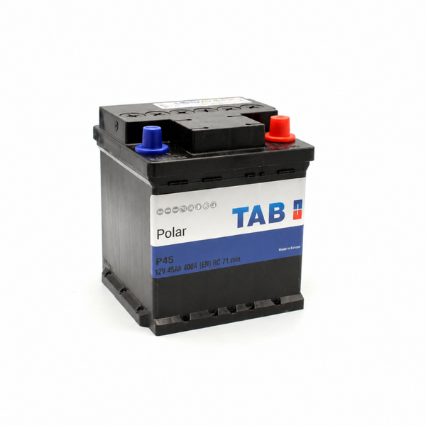 TAB Polar P45 Accu (12V 45Ah 400A) – Geschikt voor Canta