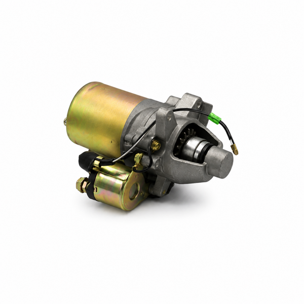 Startmotor Compleet met Startrelais – Geschikt voor Canta 1 & 2