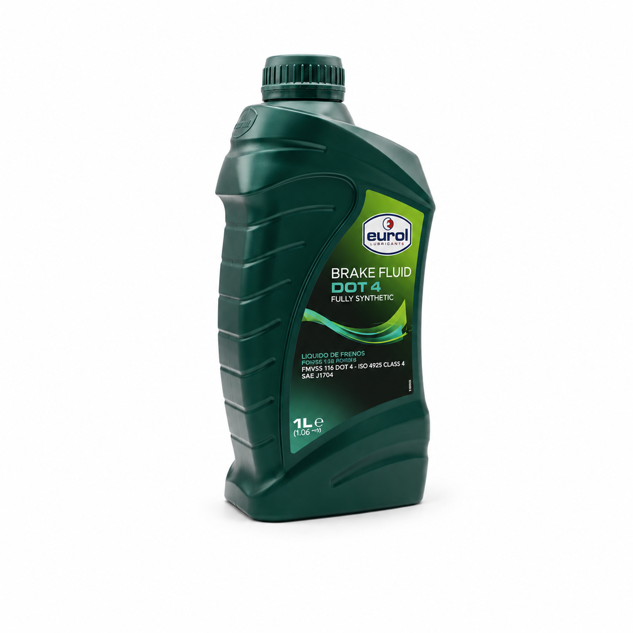 Eurol DOT 4 Remvloeistof Fully Synthetic (1 Liter) – Geschikt voor Canta 1 & 2