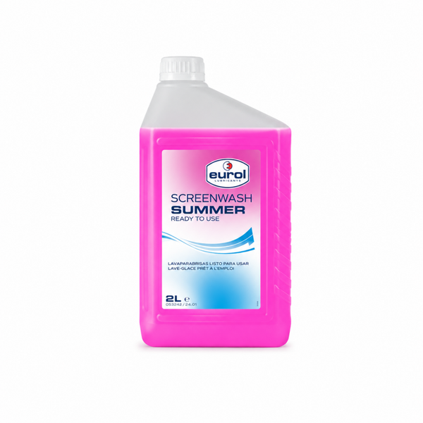 Eurol Ruitensproeiervloeistof Zomer Ready-to-Use (2 Liter) – Geschikt voor Canta 1 & 2
