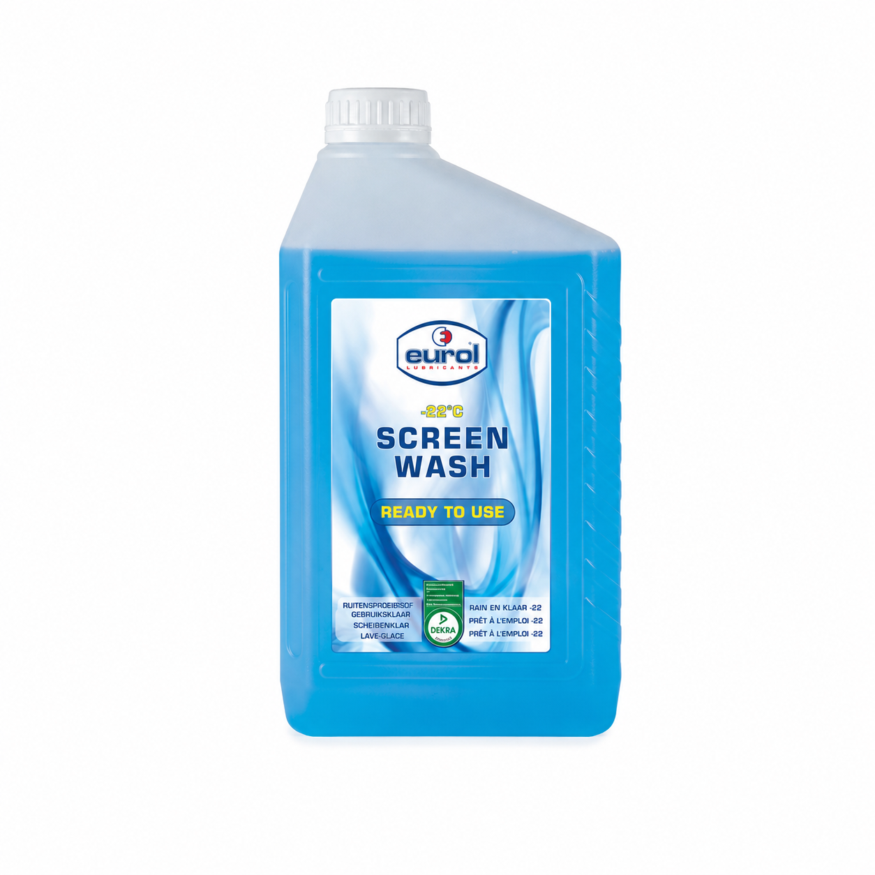 Eurol Ruitensproeiervloeistof Winter -22°C Ready-to-Use (2 Liter) – Geschikt voor Canta 1 & 2