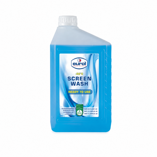 Eurol Ruitensproeiervloeistof Winter -22°C Ready-to-Use (2 Liter) – Geschikt voor Canta 1 & 2