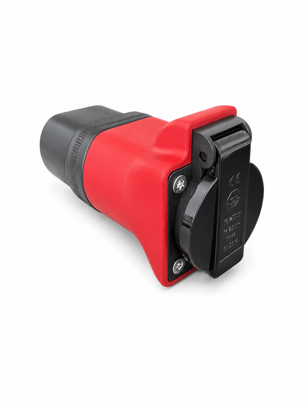 Laadadapter: Type 2 (Mennekes) naar 230V (Schuko)