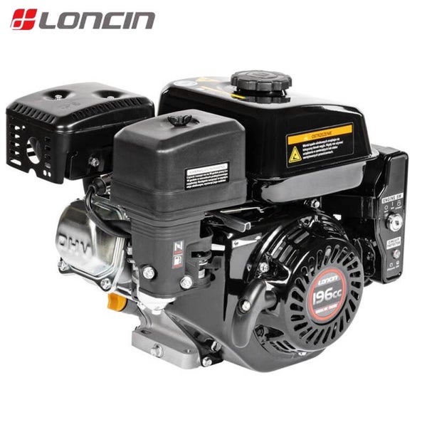 Loncin 196cc Benzinemotor met Elektrische Start – Geschikt als Canta Vervangingsmotor